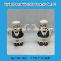 Promotional kitchen utensil holder with chef figurine